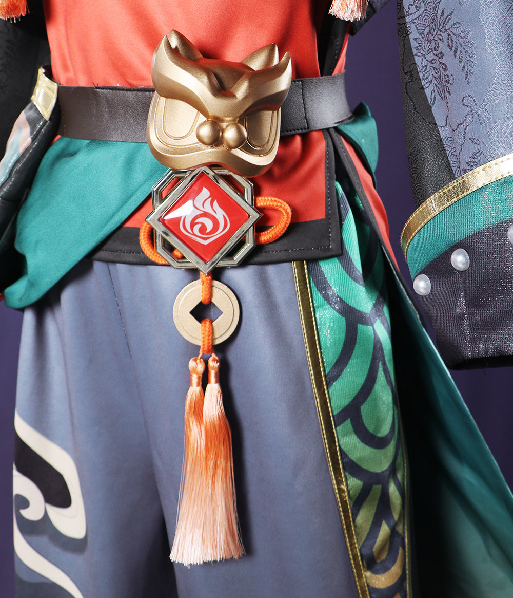 Genshin Impact Gaming Cosplay Costume