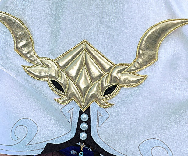 Genshin Impact Yelan Cosplay Costume
