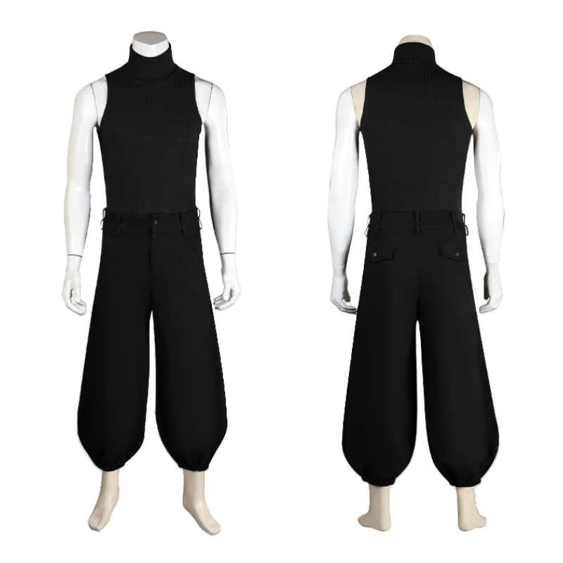 Final Fantasy VII Remake Version Cloud Strife Cosplay Costume