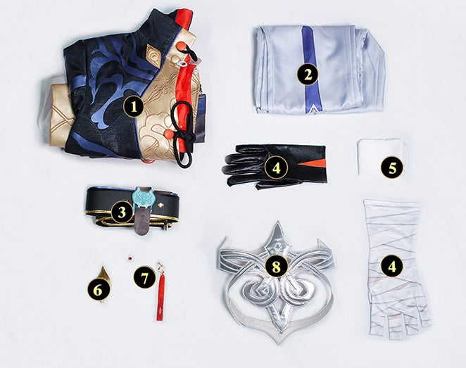 Honkai: Star Rail Blade Cosplay Costume