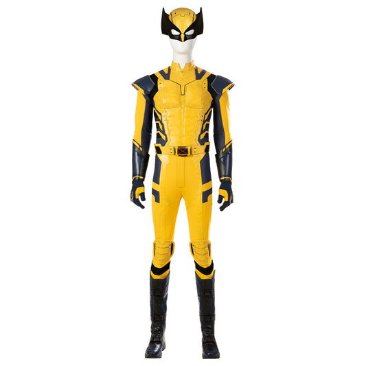 Deadpool & Wolverine James Howlett Wolverine Cosplay Costume