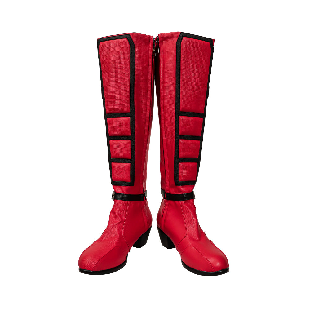 Deadpool 3 Deadpool & Wolverine Lady Deadpool Wanda Wilson Cosplay Costume