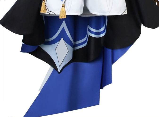 Genshin Impact Hydro Archon Focalors Furina Cosplay Costume