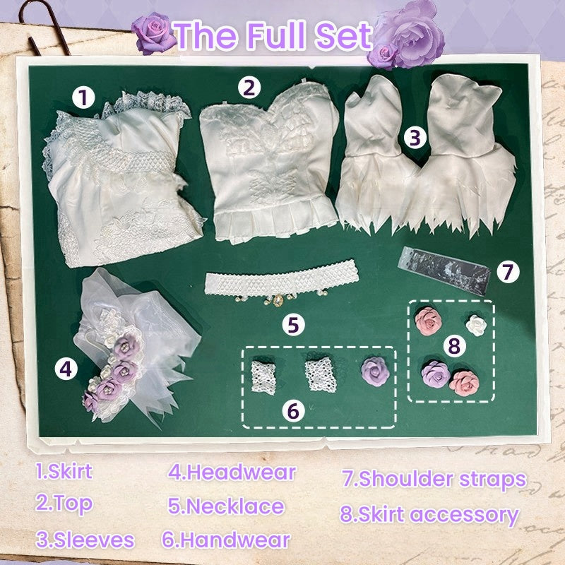 Identity V Sculptor Galatea Succubus Cosplay Costume