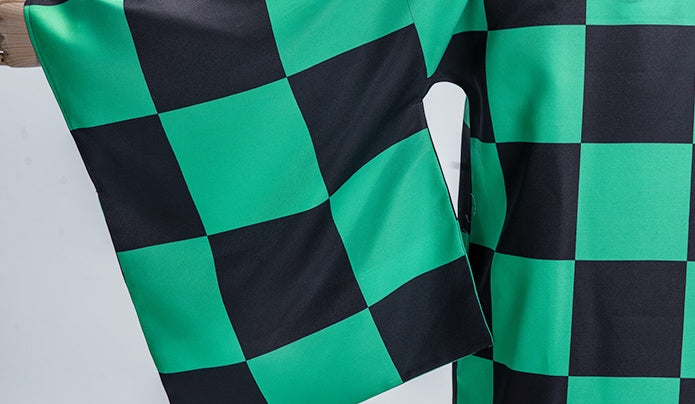 Demon Slayer: Kimetsu No Yaiba Tanjirou Kamado Cosplay Costume