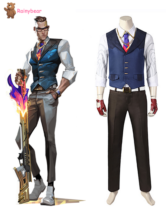 Valorant Chamber Cosplay Costume