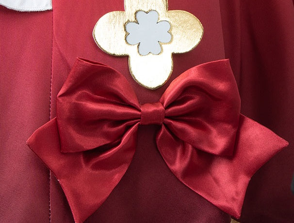 Genshin Impact Klee Cosplay Costume