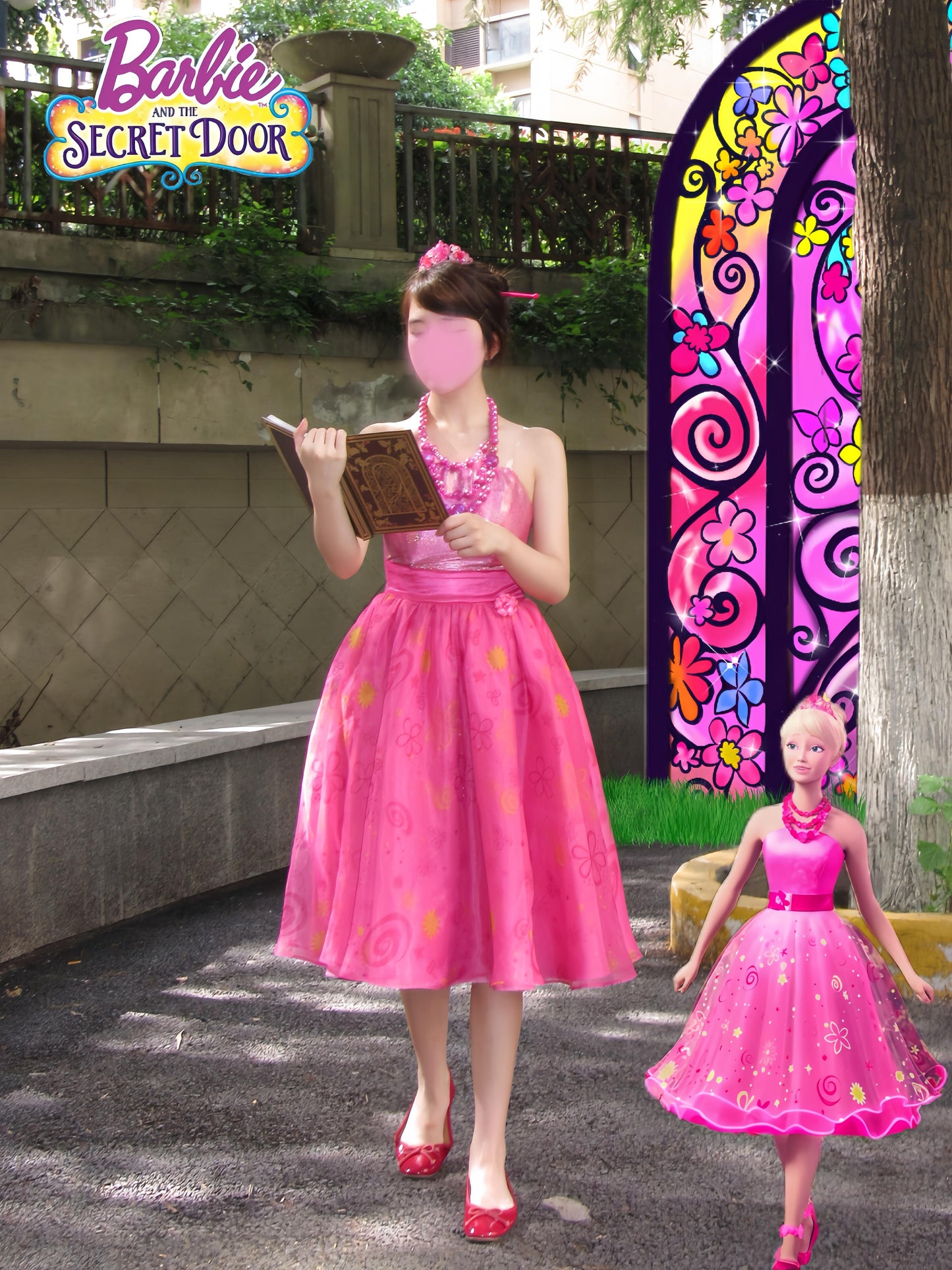 Barbie and the Secret Door Cosplay Costume