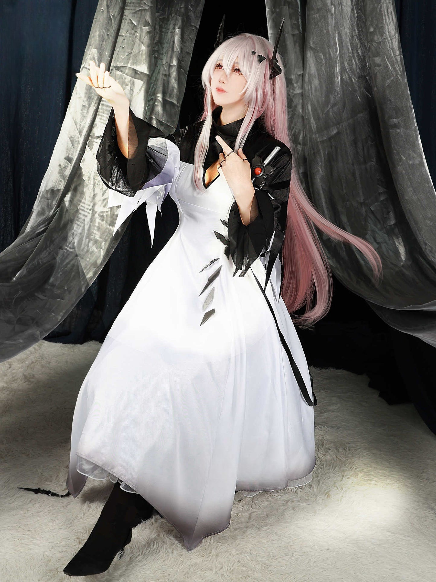 Arknights Theresa Cosplay Costume