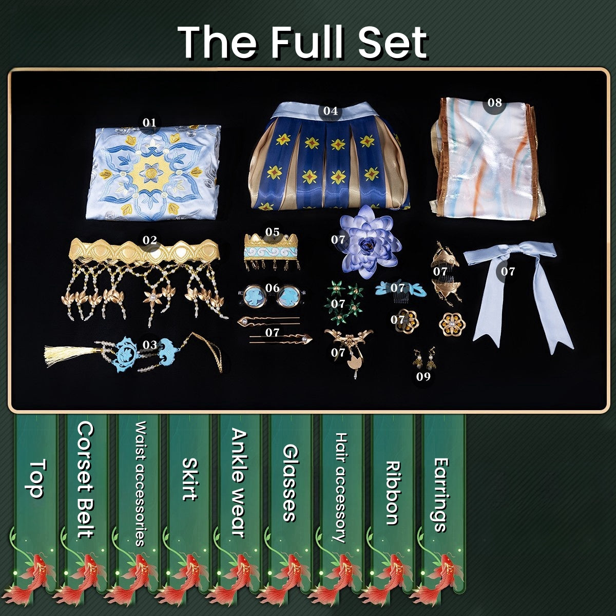 Identity V Emily Dyer Doctor Master Apothecary Cosplay Costume