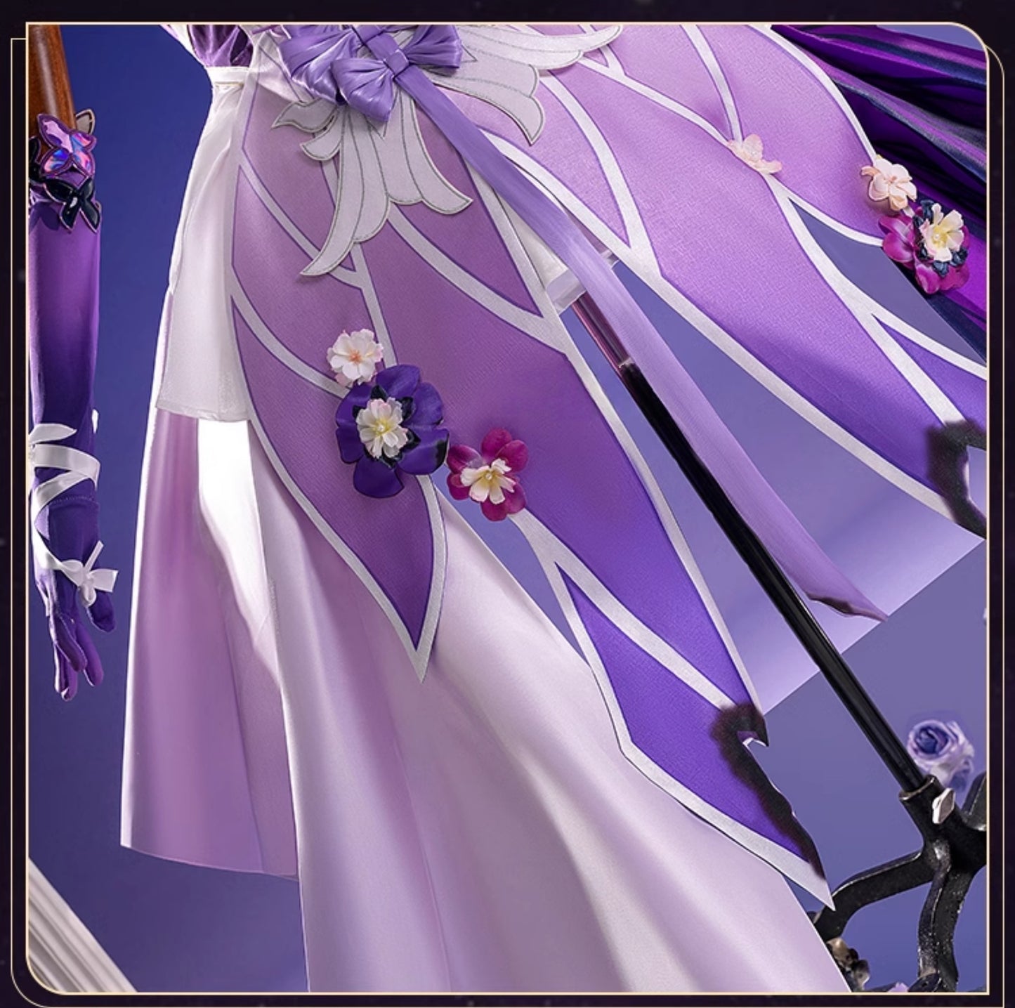 Honkai Star Rail Castorice Cosplay Costume