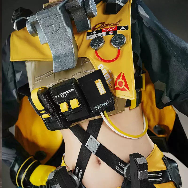 Zenless Zone Zero Tigger Cosplay Costume