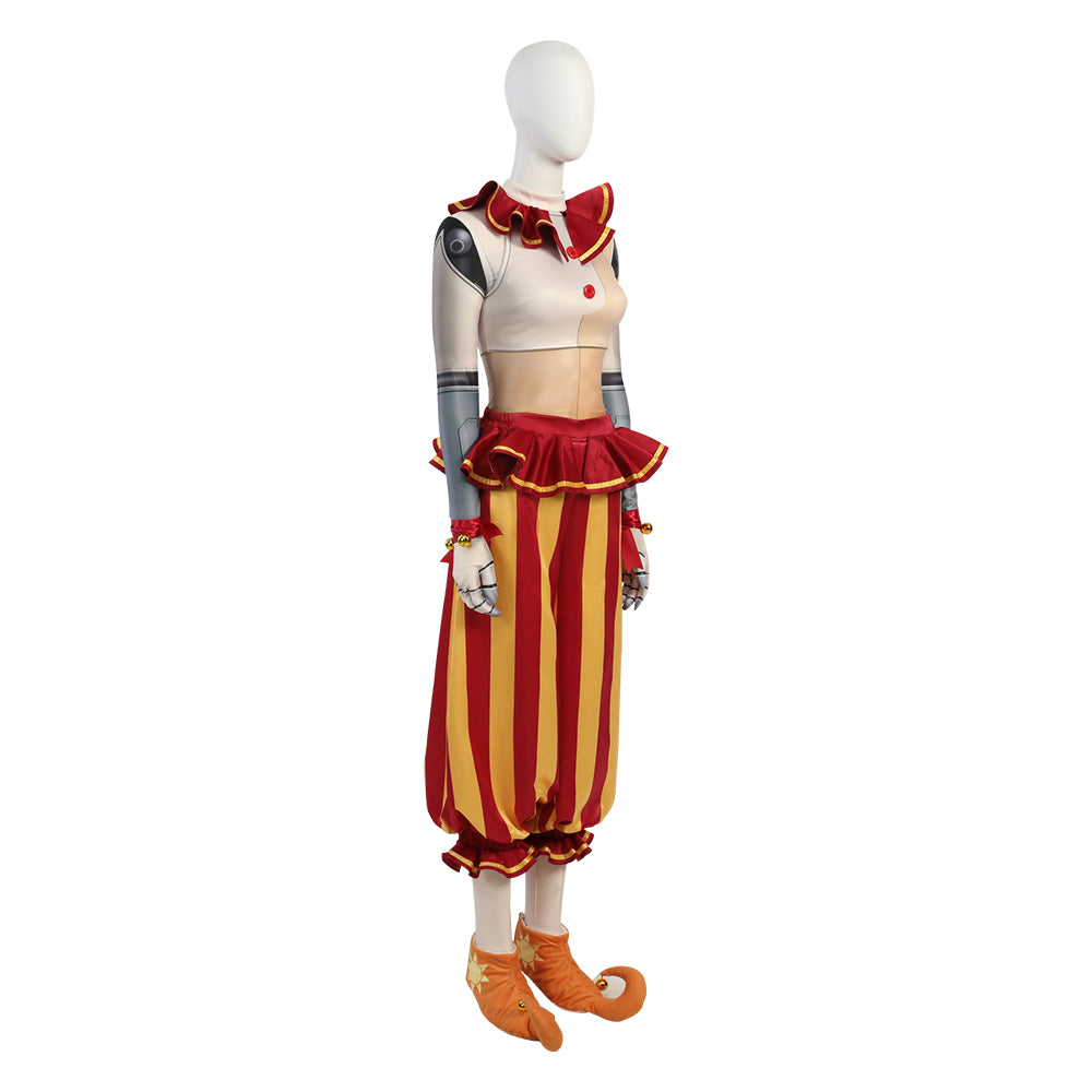 Five Nights at Freddy's Sun Clown Suit Cosplay Costume Halloween