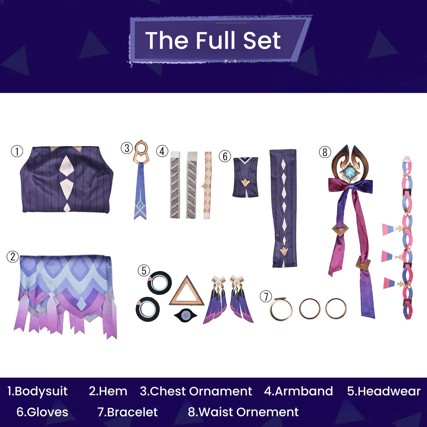 Genshin Impact Citlali Cosplay Costume