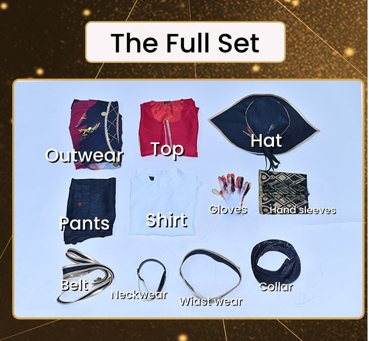 Identity V Prospector Norton Campbell The Orphan of Goetia Cosplay Costume