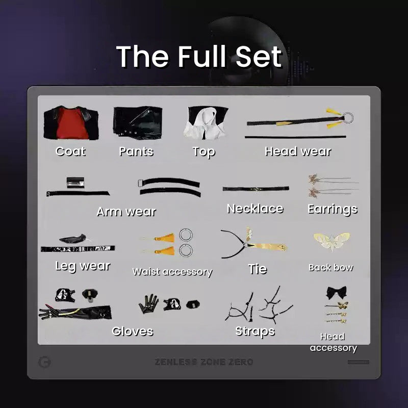 Zenless Zone Zero Evelyn Cosplay Costume