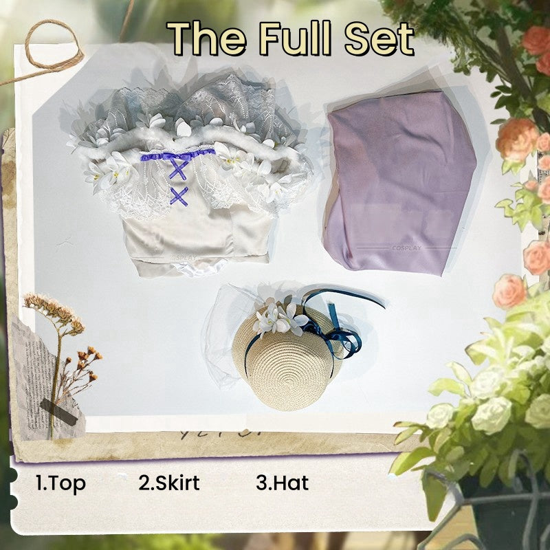 Identity V Vera Nair Perfumer Cosplay Costume