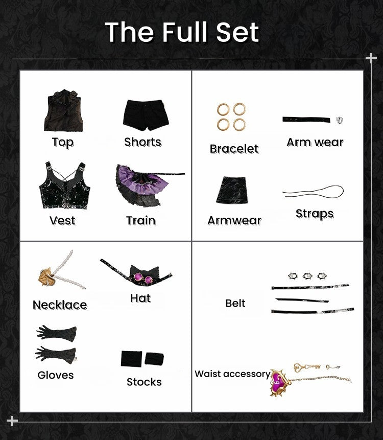 Identity V Tracy Reznik Mechanic Lock Core Cosplay Costume