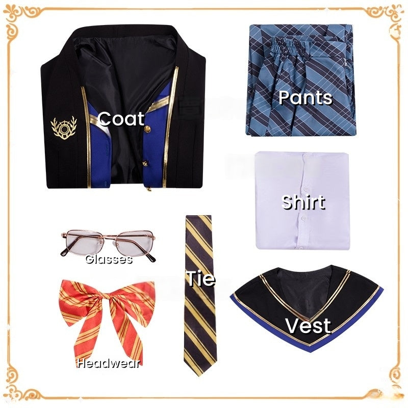 Identity V Photographer Joseph Desaulniers "Tyrant" Cosplay Costume