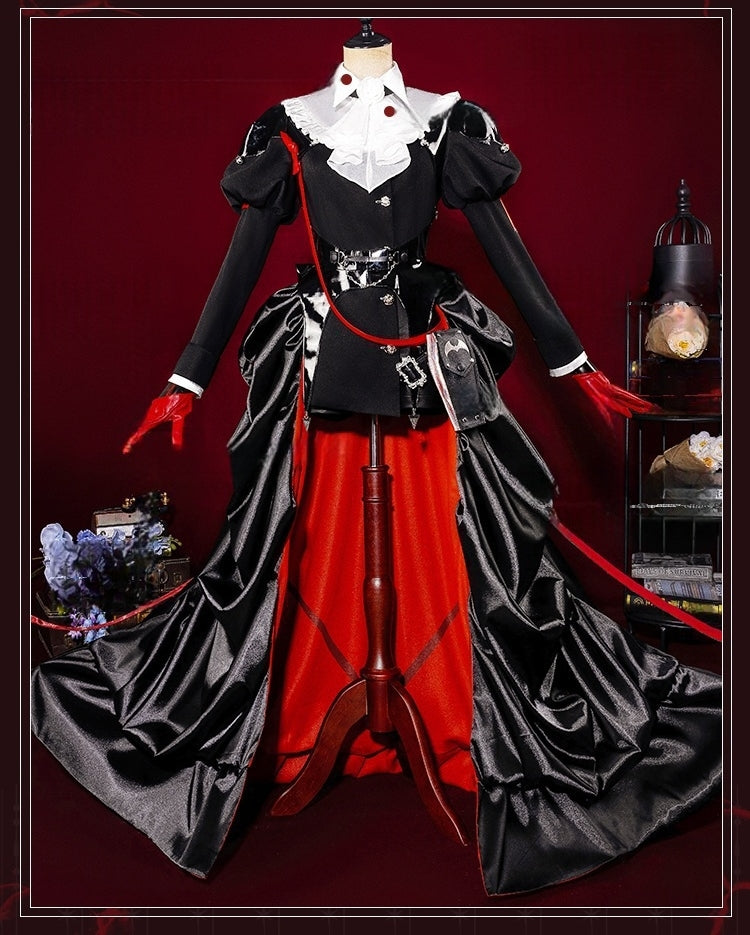 Arknights Entelechia Cosplay Costume