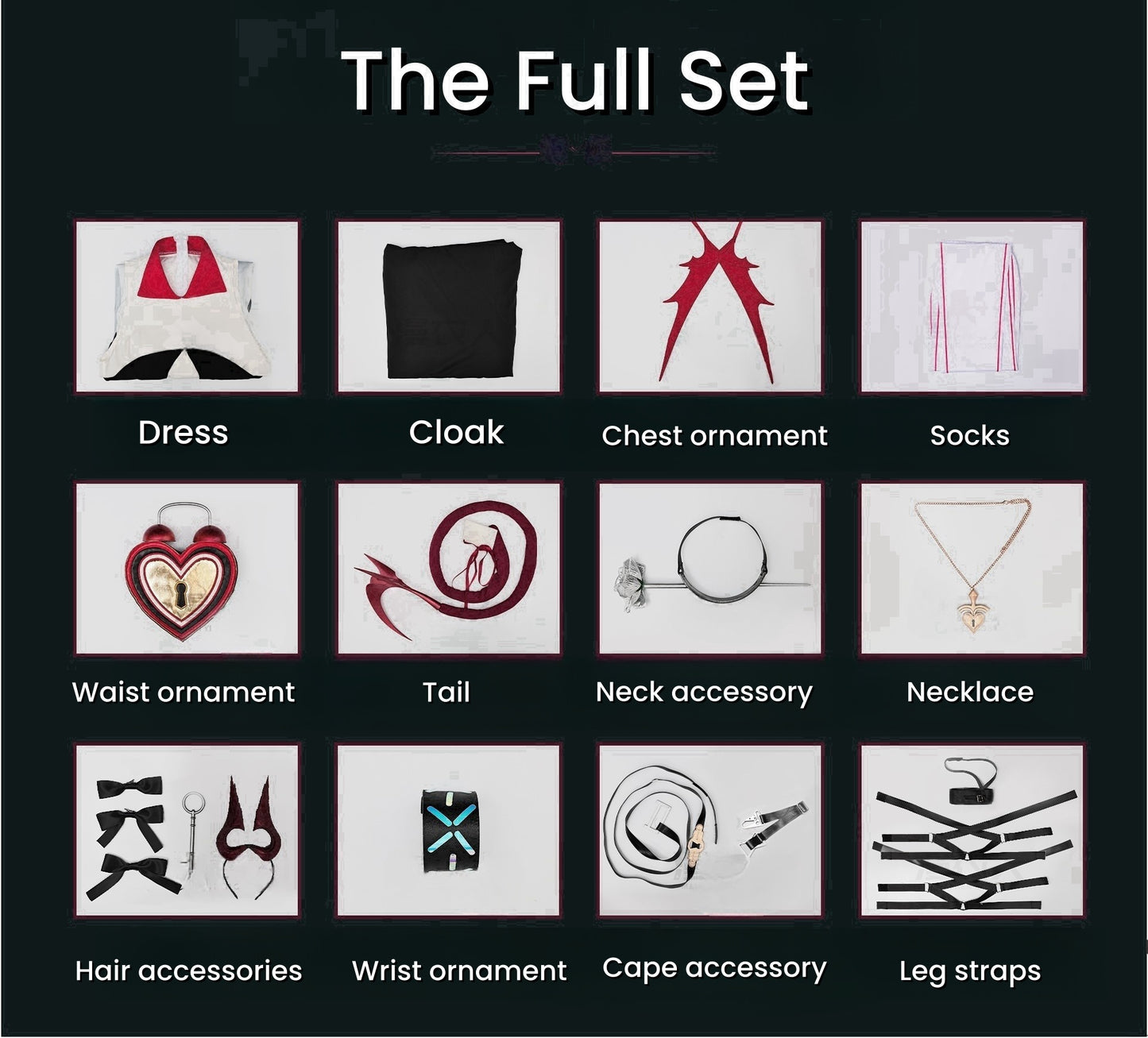 Arknights Nymph Cosplay Costume