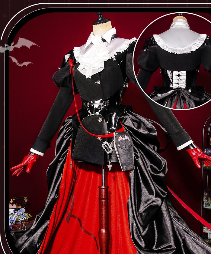 Arknights Entelechia Cosplay Costume