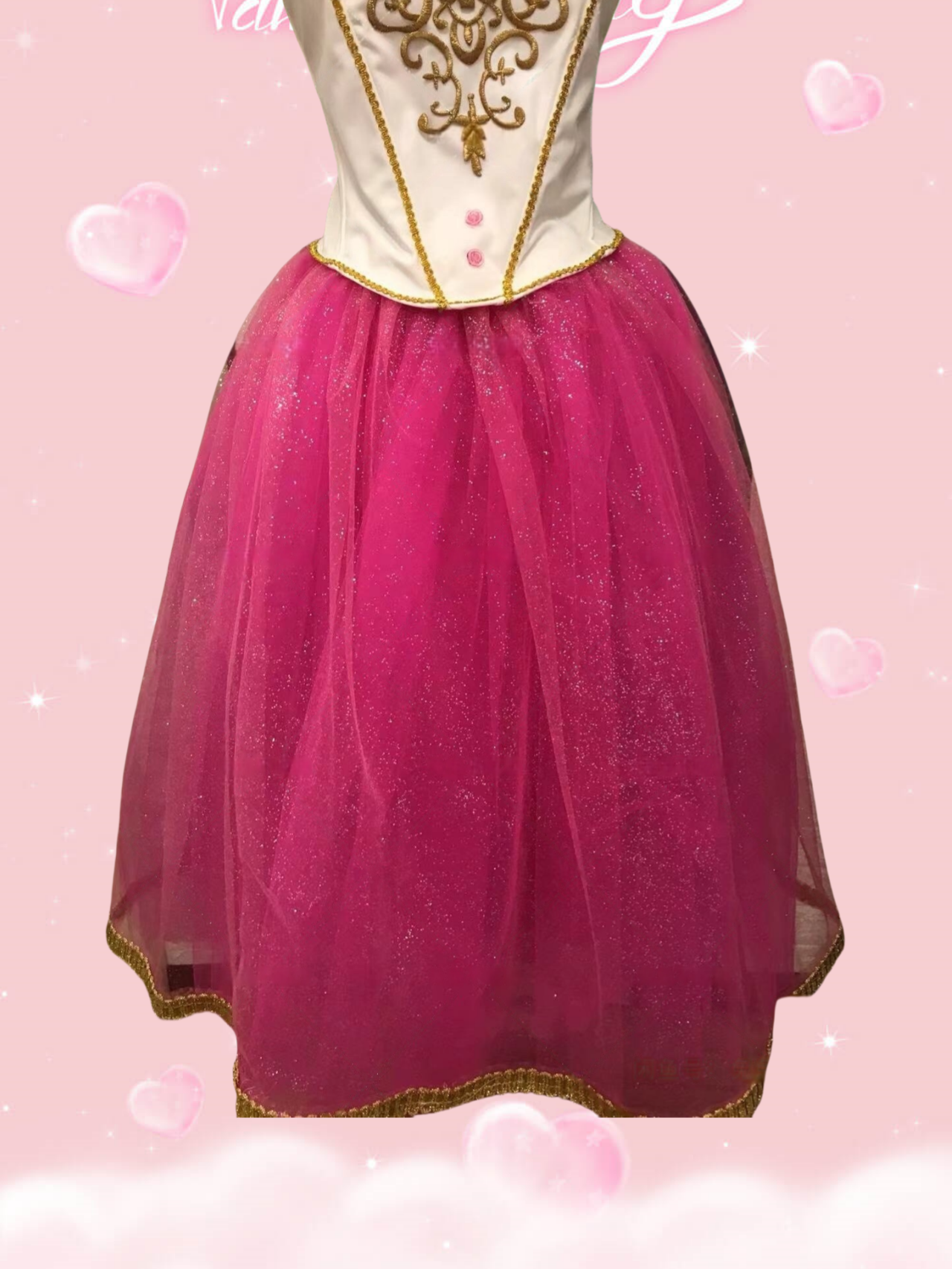 Barbie in The 12 Dancing Princesses Genevieve Princess Dress Costume