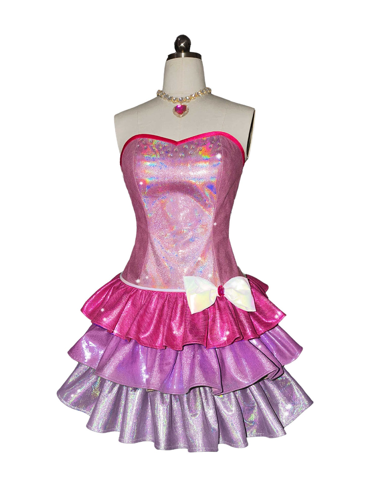 Barbie: A Fashion Fairytale Princess Barbie +Cat Barbie Cosplay Costume