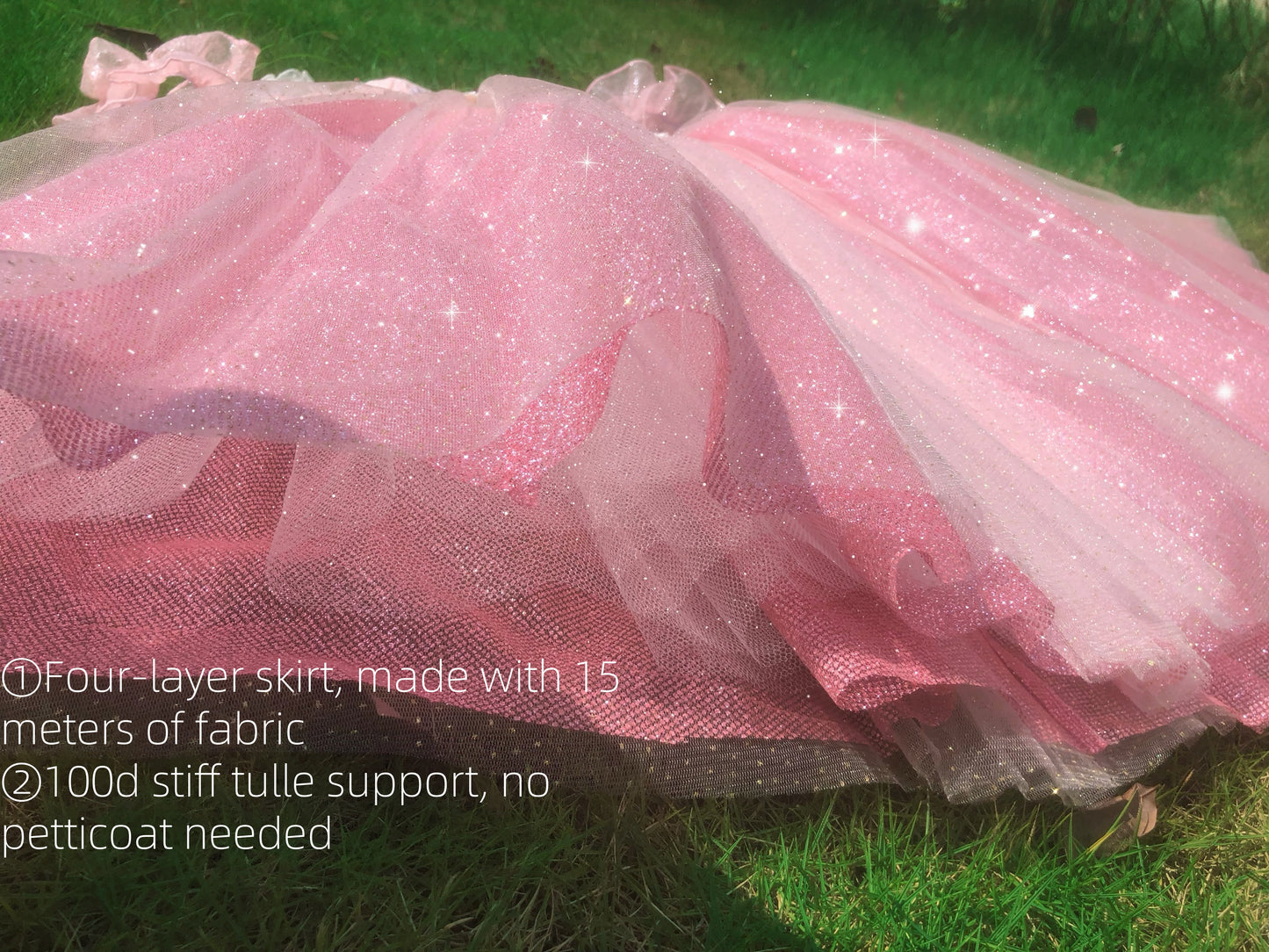 Barbie In the Nutcracker Clara Tutu Cosplay Costume