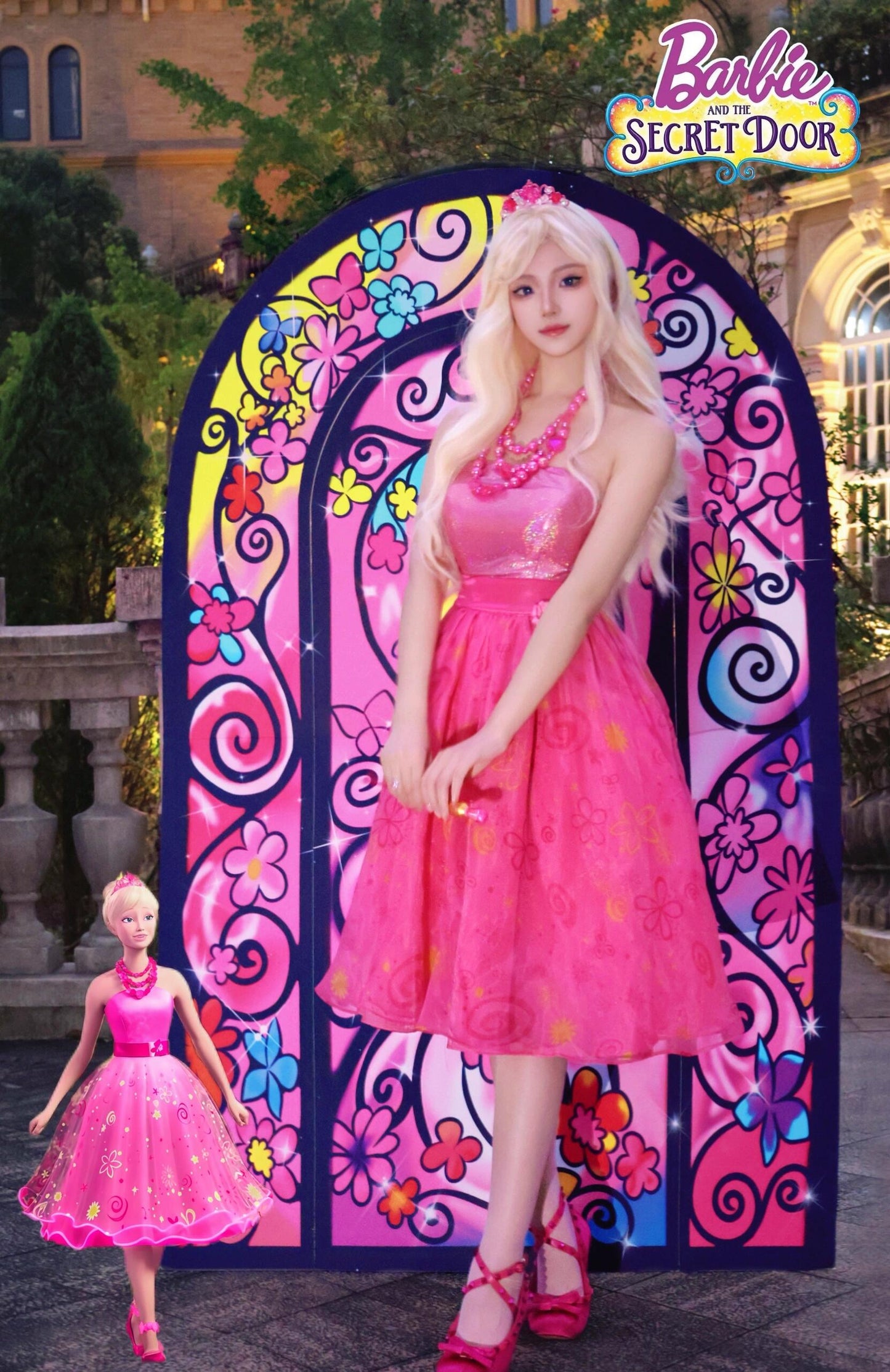 Barbie and the Secret Door Cosplay Costume