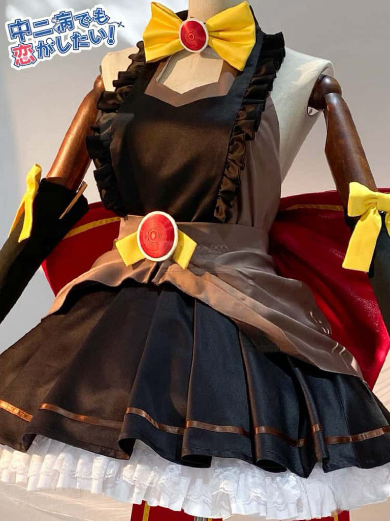 Love, Chunibyo & Other Delusions! Takanashi Rikka Cosplay Costume