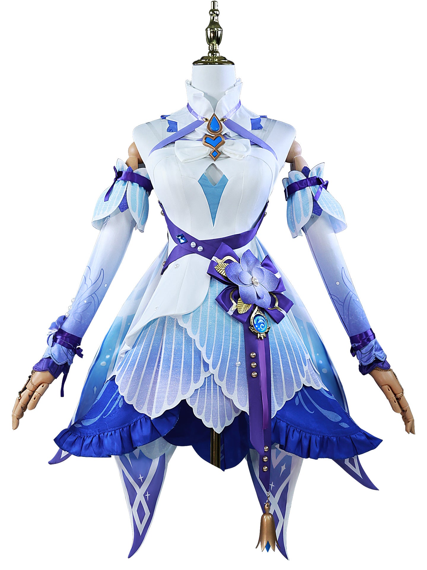 Genshin Impact Nilou Breeze of Sabaa Cosplay Costume