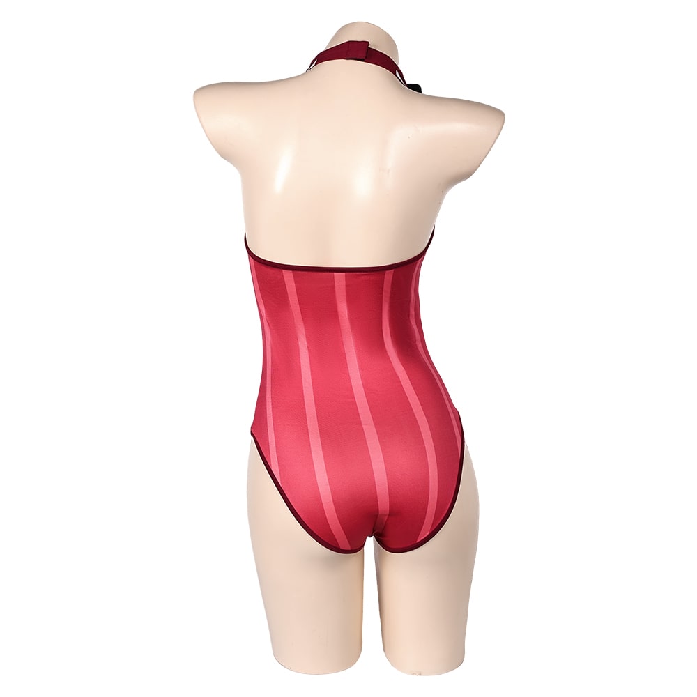 Hazbin Hotel Alastor Swimsuit Cosplay Costume