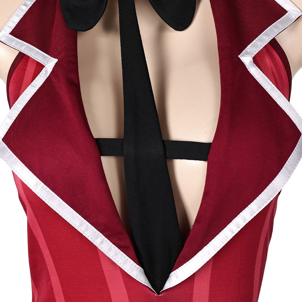 Hazbin Hotel Alastor Swimsuit Cosplay Costume