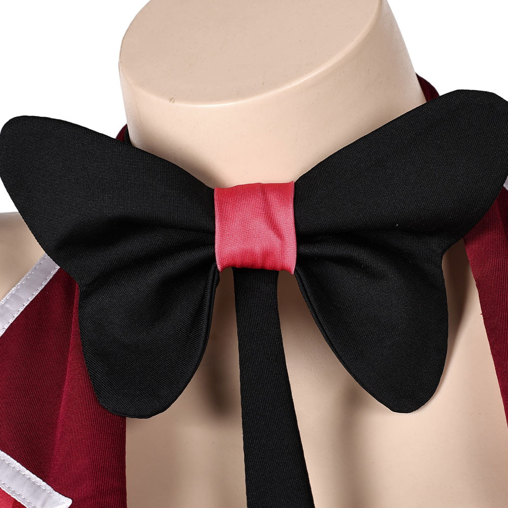 Hazbin Hotel Alastor Swimsuit Cosplay Costume