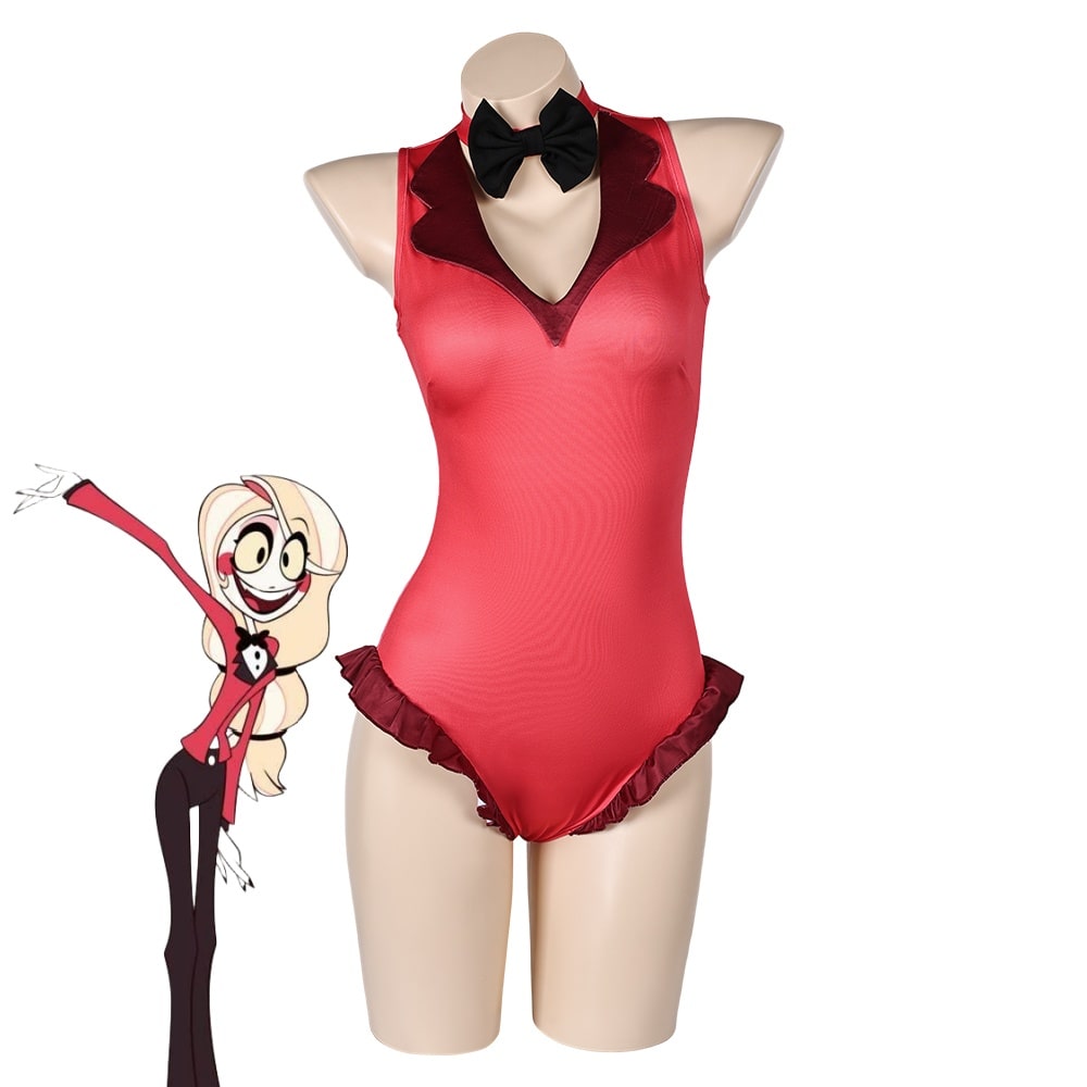 Hazbin Hotel Charlie Morningstar Swimsuit Cosplay Costume