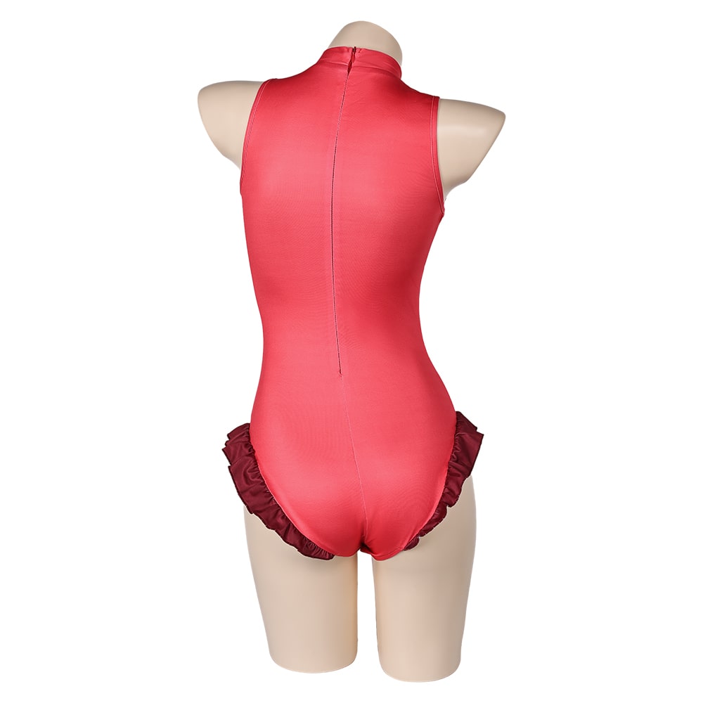 Hazbin Hotel Charlie Morningstar Swimsuit Cosplay Costume