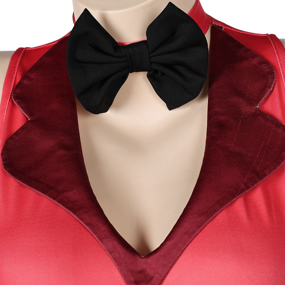 Hazbin Hotel Charlie Morningstar Swimsuit Cosplay Costume