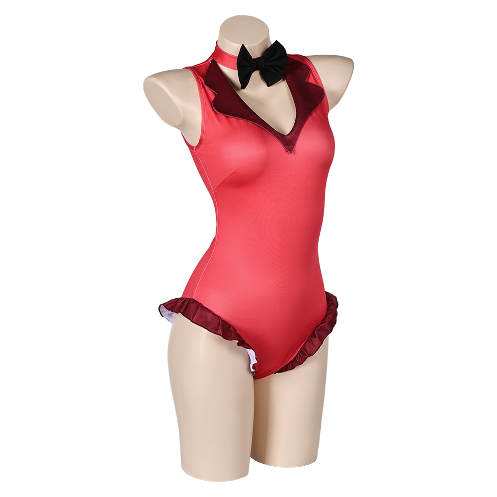 Hazbin Hotel Charlie Morningstar Swimsuit Cosplay Costume
