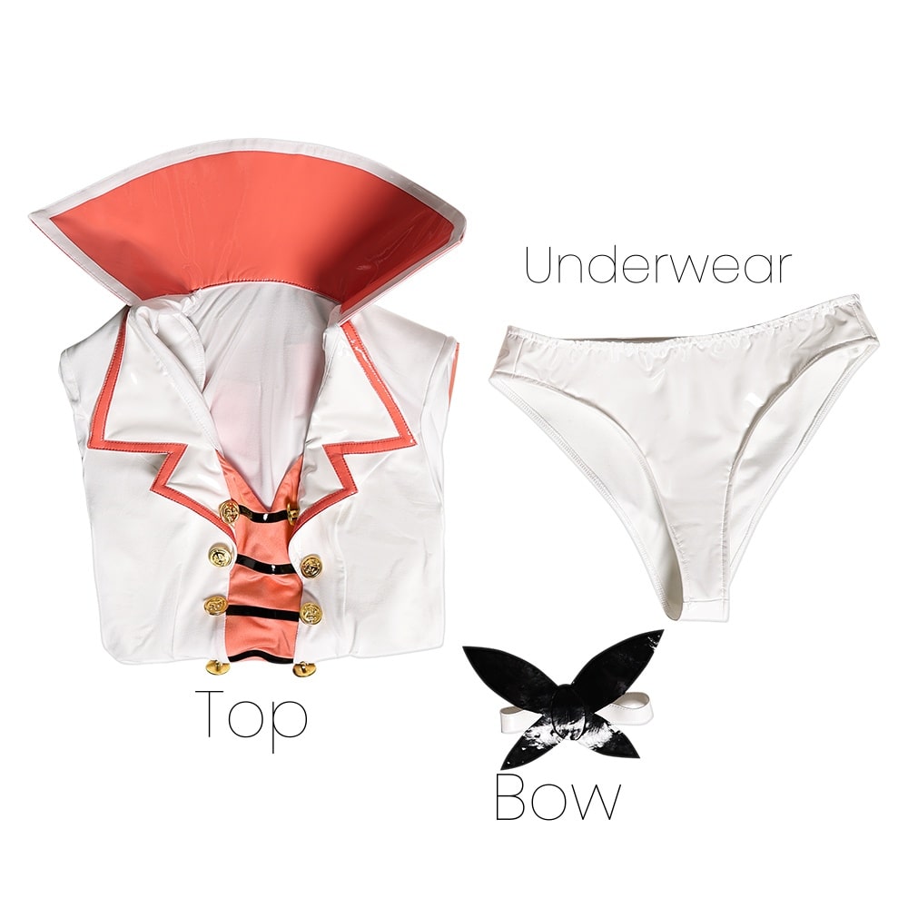 Hazbin Hotel TV Lucifer Morningstar Women Sexy Set Party Carnival Halloween Cosplay Costume