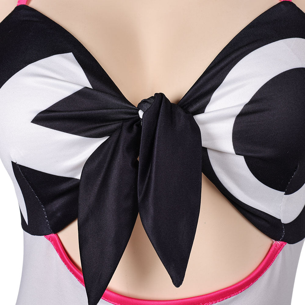 Hazbin Hotel Verosika Mayday Swimsuit Cosplay Costume
