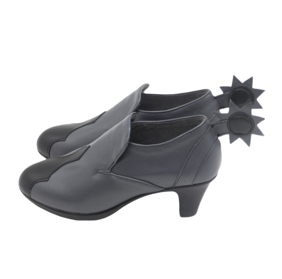 Honkai: Star Rail Boothill Black Cosplay Shoes