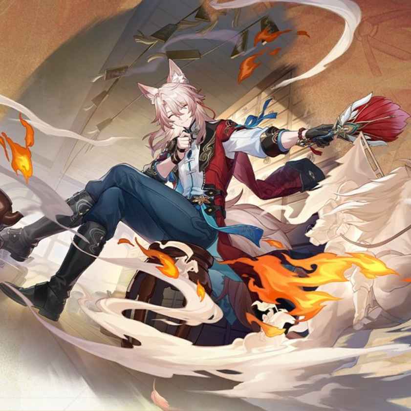 Honkai: Star Rail Jiaoqiu Cosplay Costume