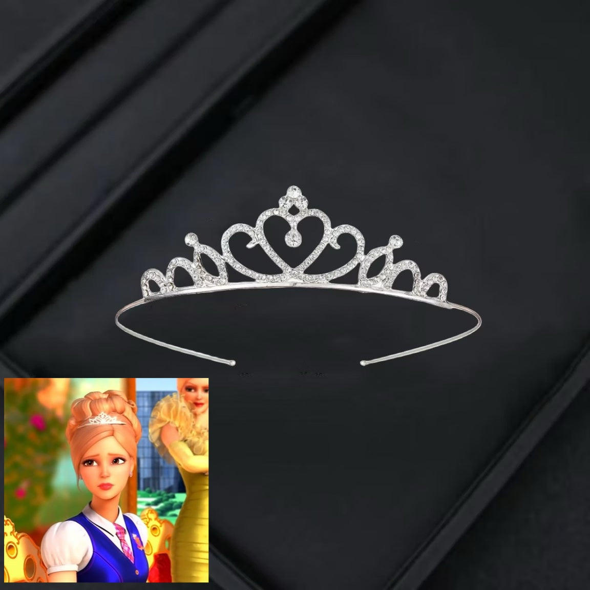 Barbie: Princess Charm School Delancy Devin Crown