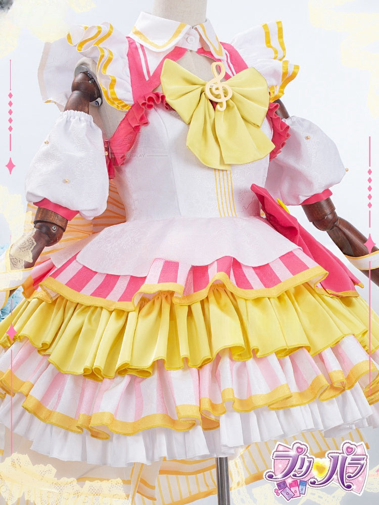 Pripara Manaka Laala Cosplay Costume