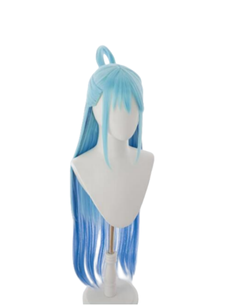 KonoSuba: God's Blessing on This Wonderful World! Aqua Blue Cosplay Wig