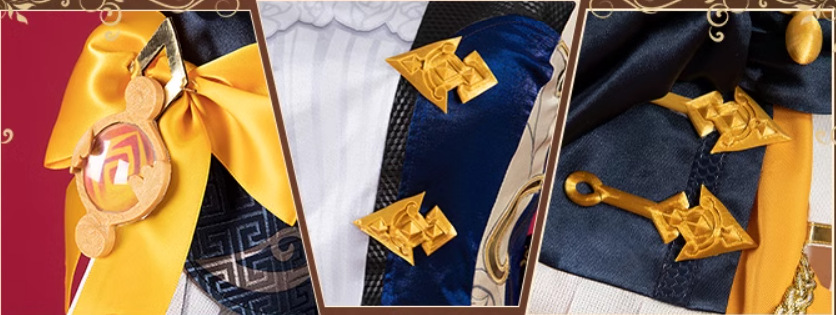 Genshin Impact Navia Cosplay Costume