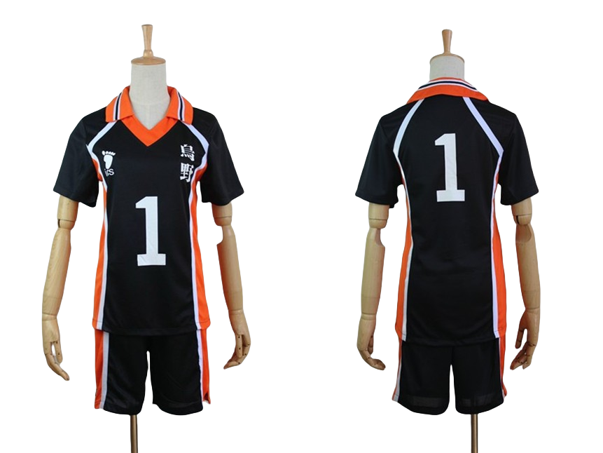 Haikyu!! Karasuno High Volleyball Uniform Cosplay Costume