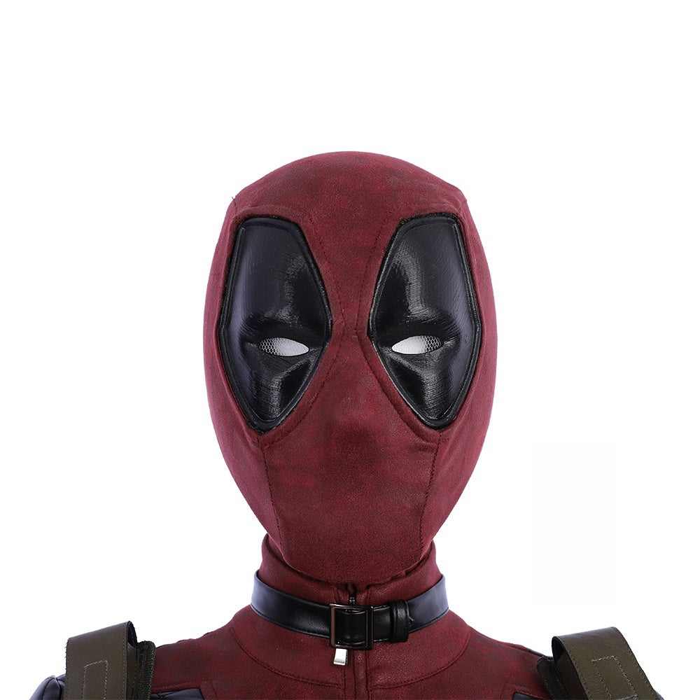 Lady Deadpool Wanda Wilson Halloween Cosplay Costume