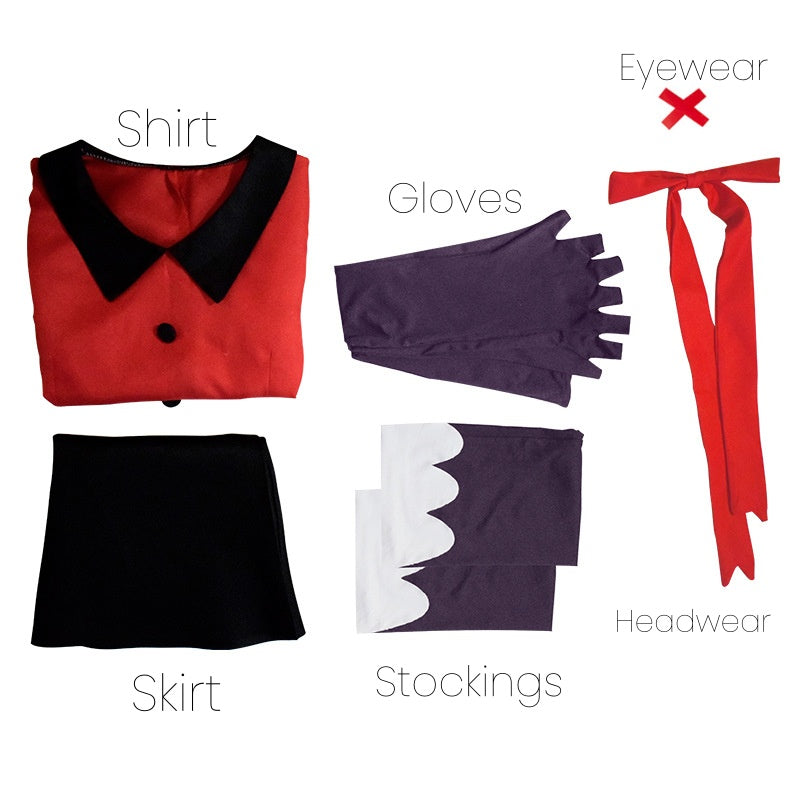 Hazbin Hotel Vaggie Cosplay Costume